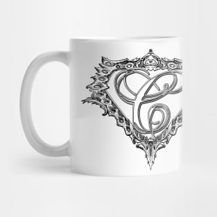 Super Sleek Style C Symbol Mug